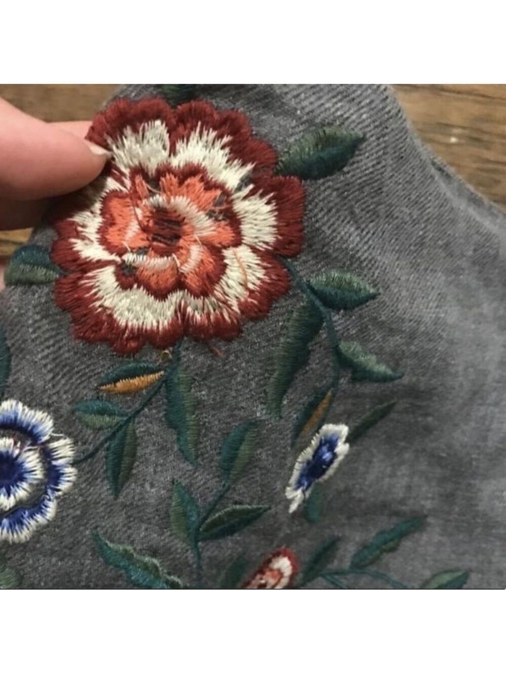 ZARA Embroidered Ruffles Skirt - Picture 7 of 14